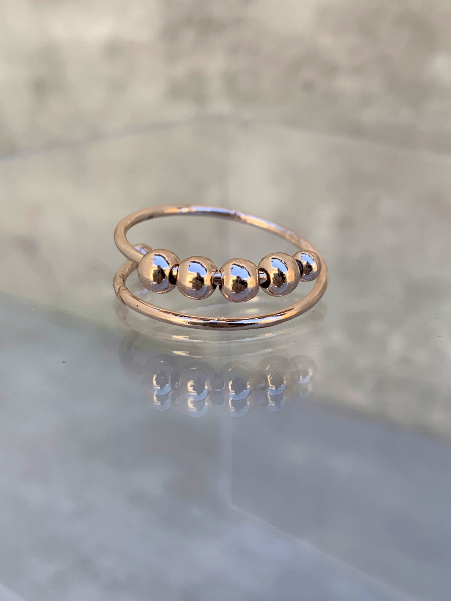 Fidget Beads Ring