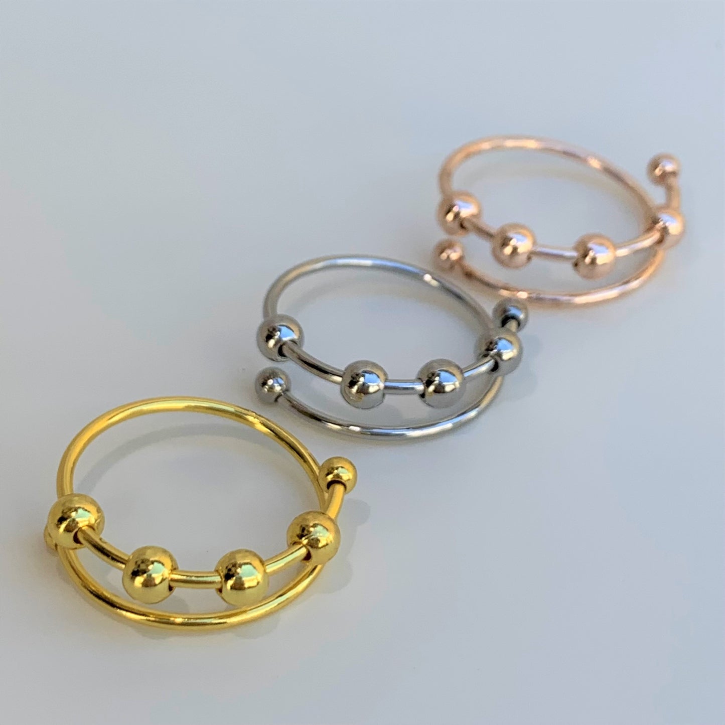 Fidget Beads Ring